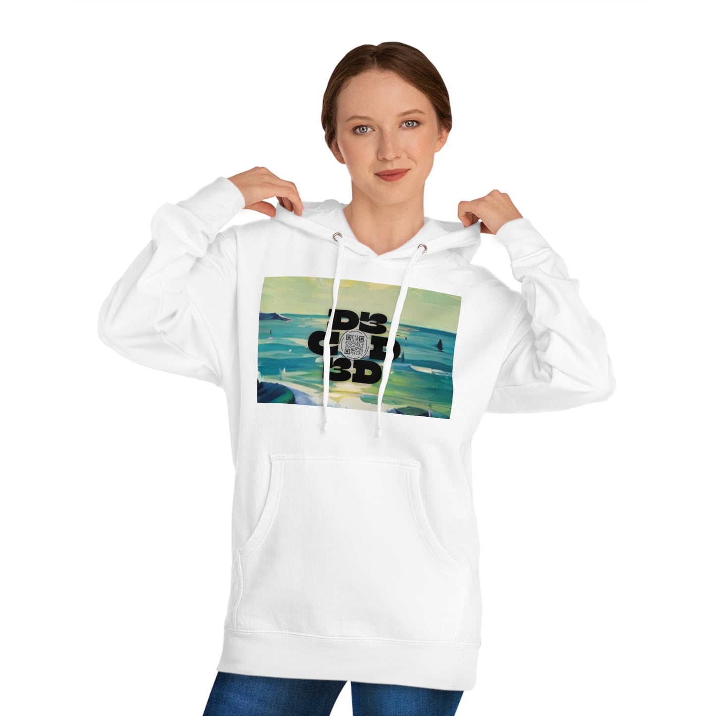 ENCODED | FIND YOUR HAPPY PLACE | Unisex Hooded Sweatshirt