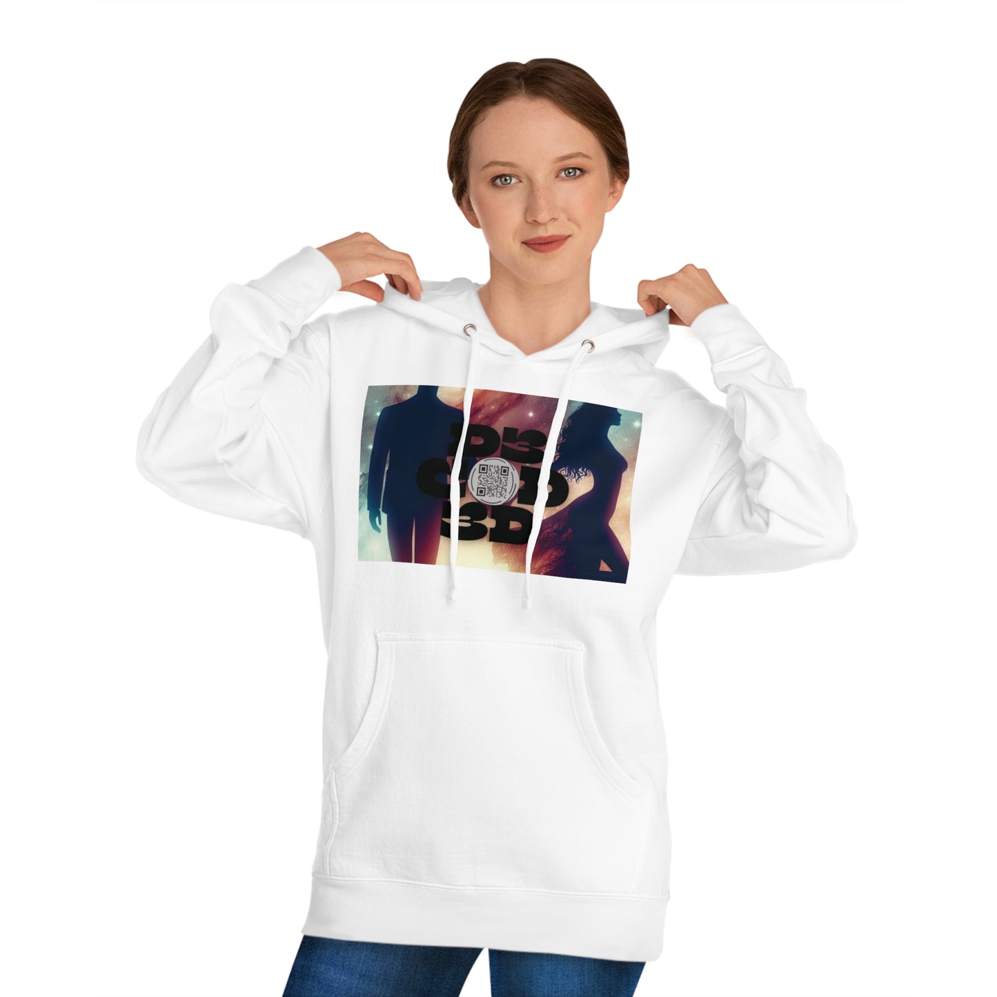 NO CODE | LOVE & BE LOVED | Unisex Hooded Sweatshirt