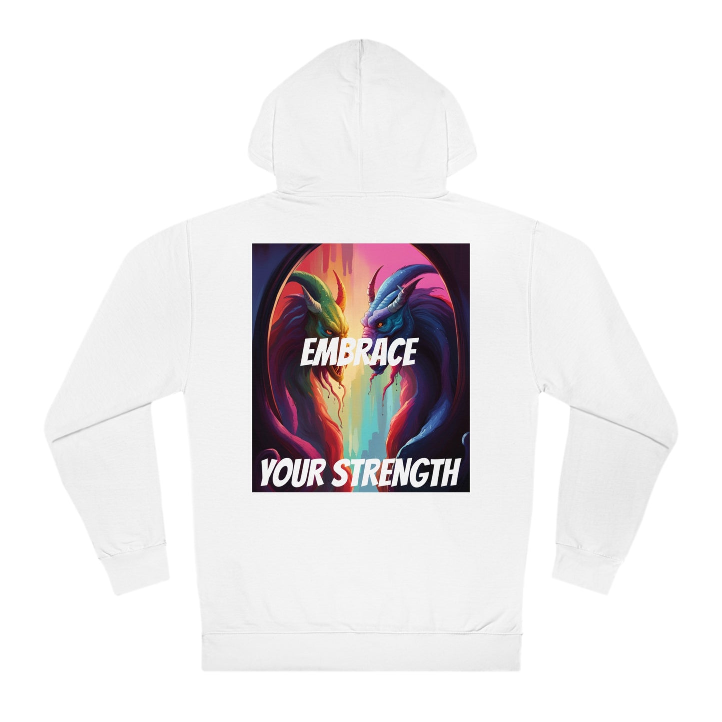 DECODED | EMBRACE YOUR STRENGTH | Unisex Hooded Sweatshirt