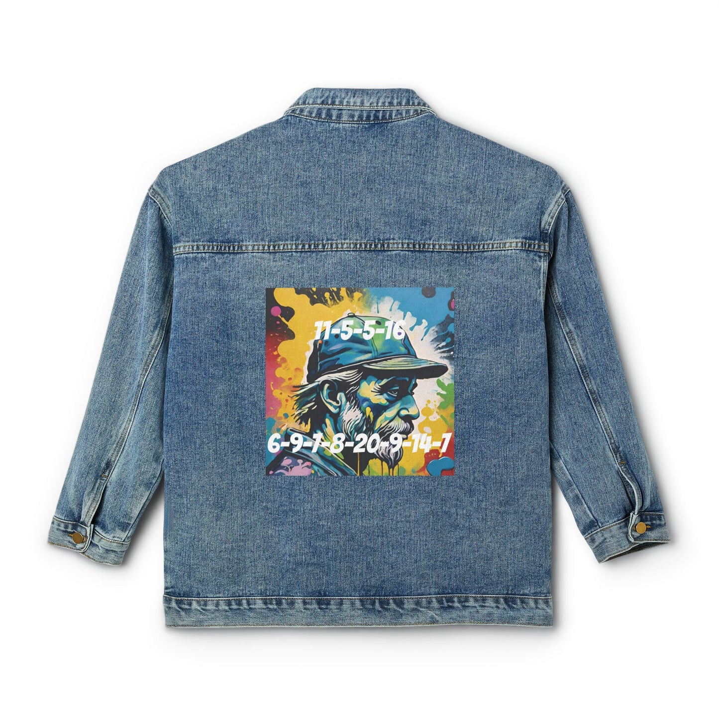 KEEP FIGHTING [SpecialEdition] Women's Denim Jacket