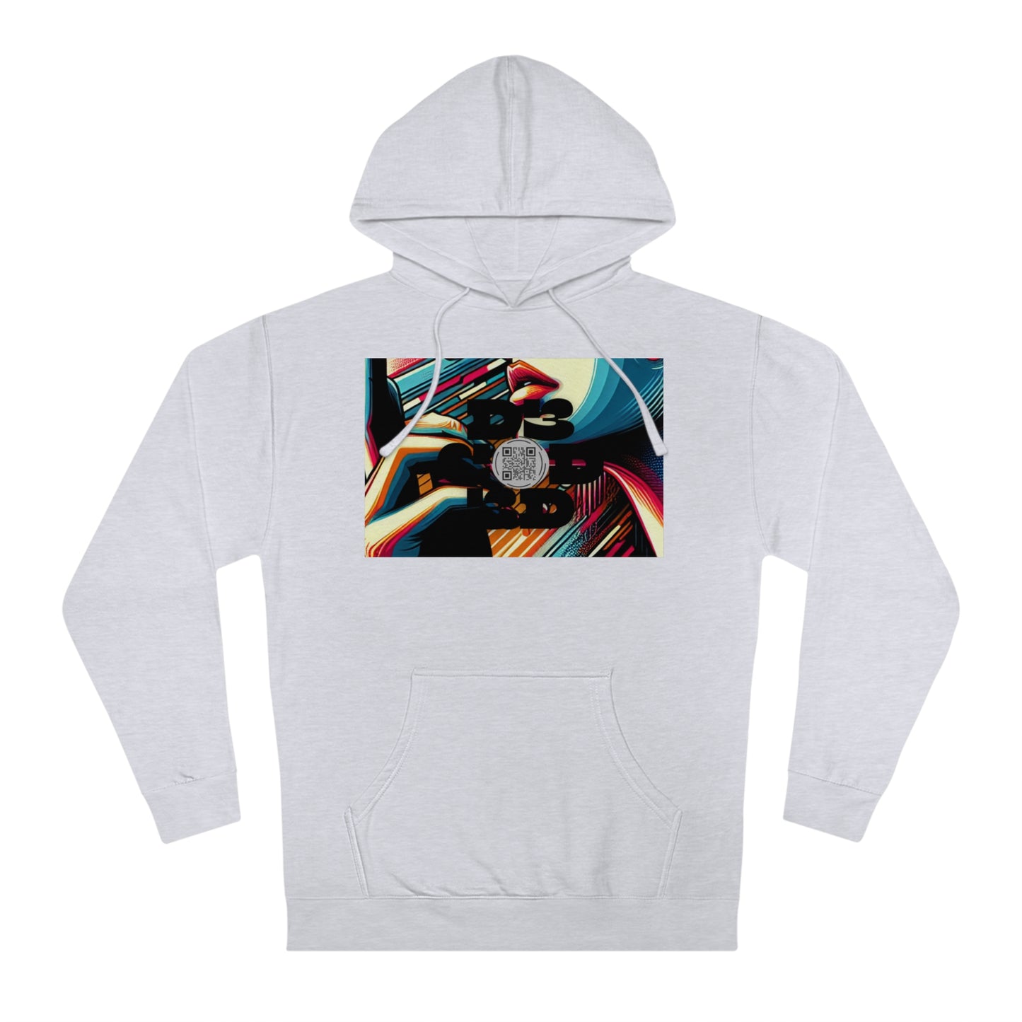 ENCODED | REALITY CHECK REQUIRED | Unisex Hooded Sweatshirt