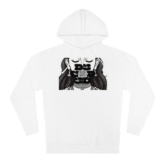 DECODED | STAY GROUNDED | Unisex Hooded Sweatshirt