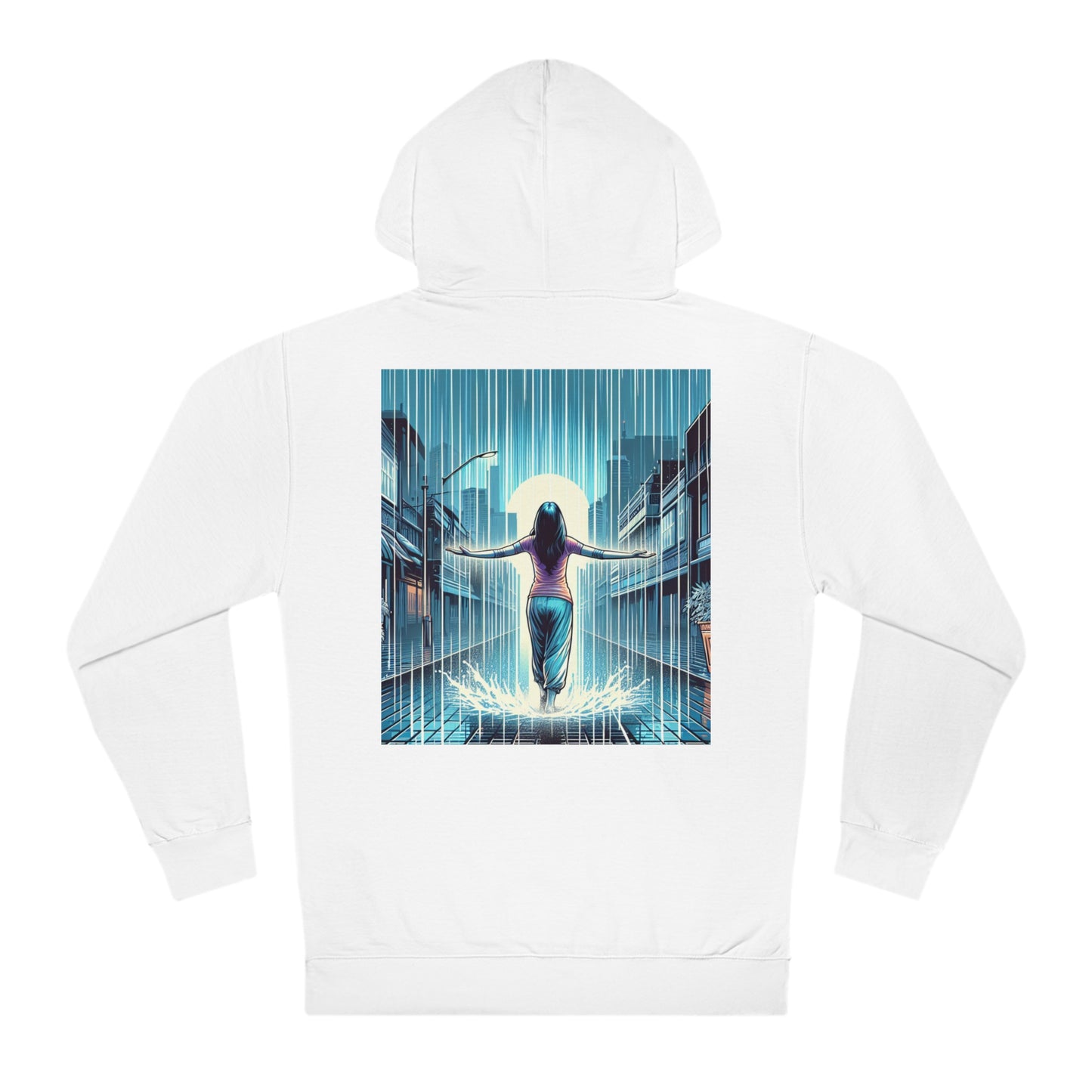 NO CODE | EMBRACE THE STORM | Unisex Hooded Sweatshirt