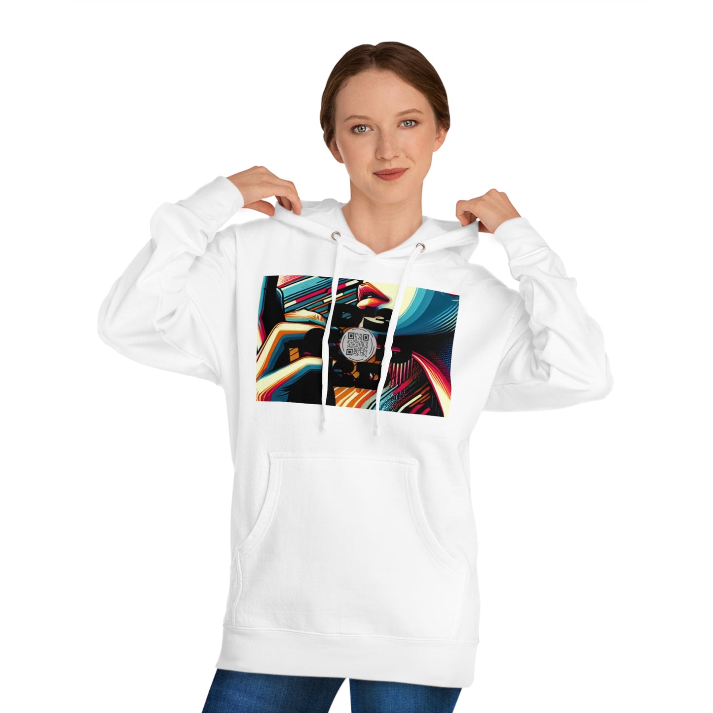 ENCODED | REALITY CHECK REQUIRED | Unisex Hooded Sweatshirt