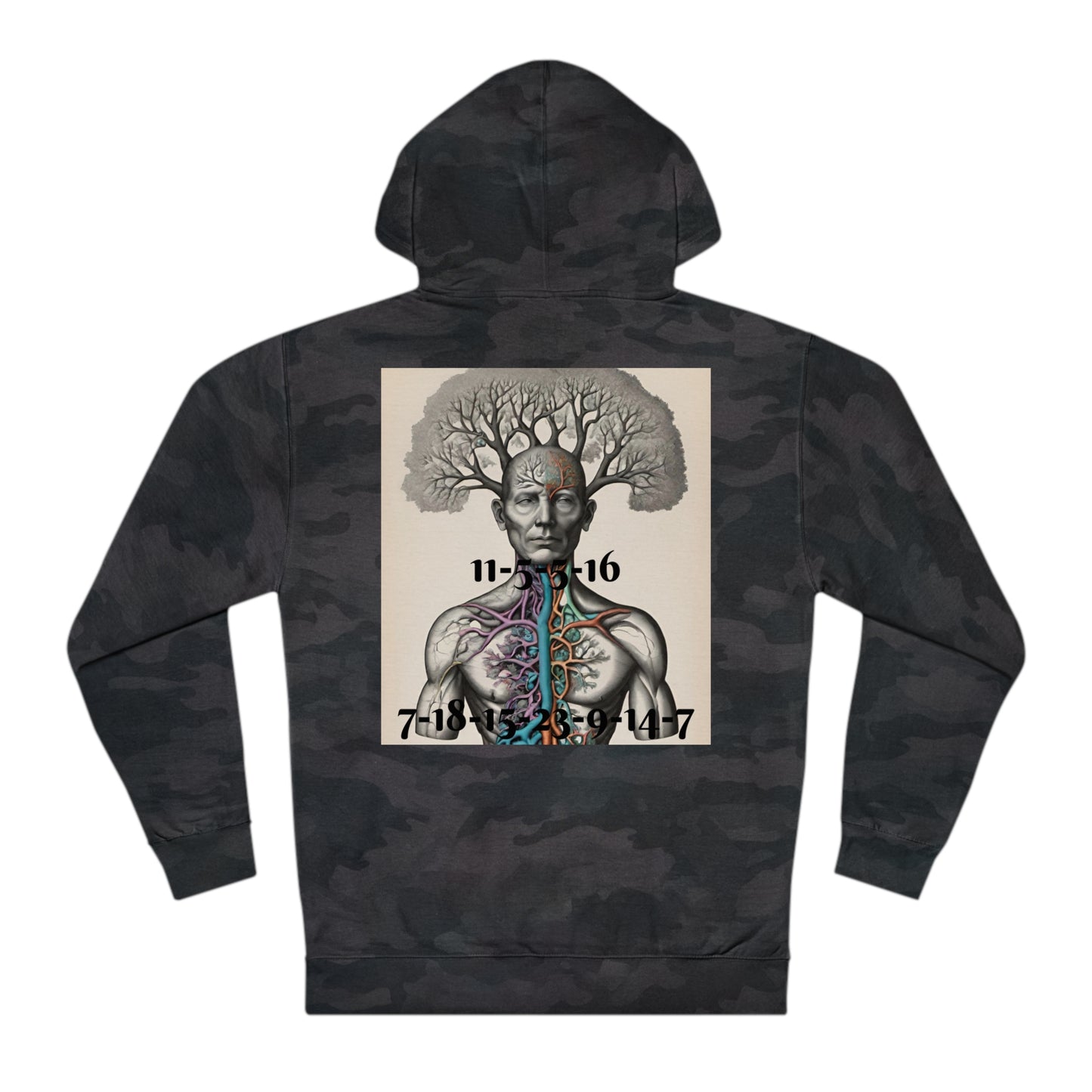 ENCODED | KEEP GROWING | Unisex Hooded Sweatshirt