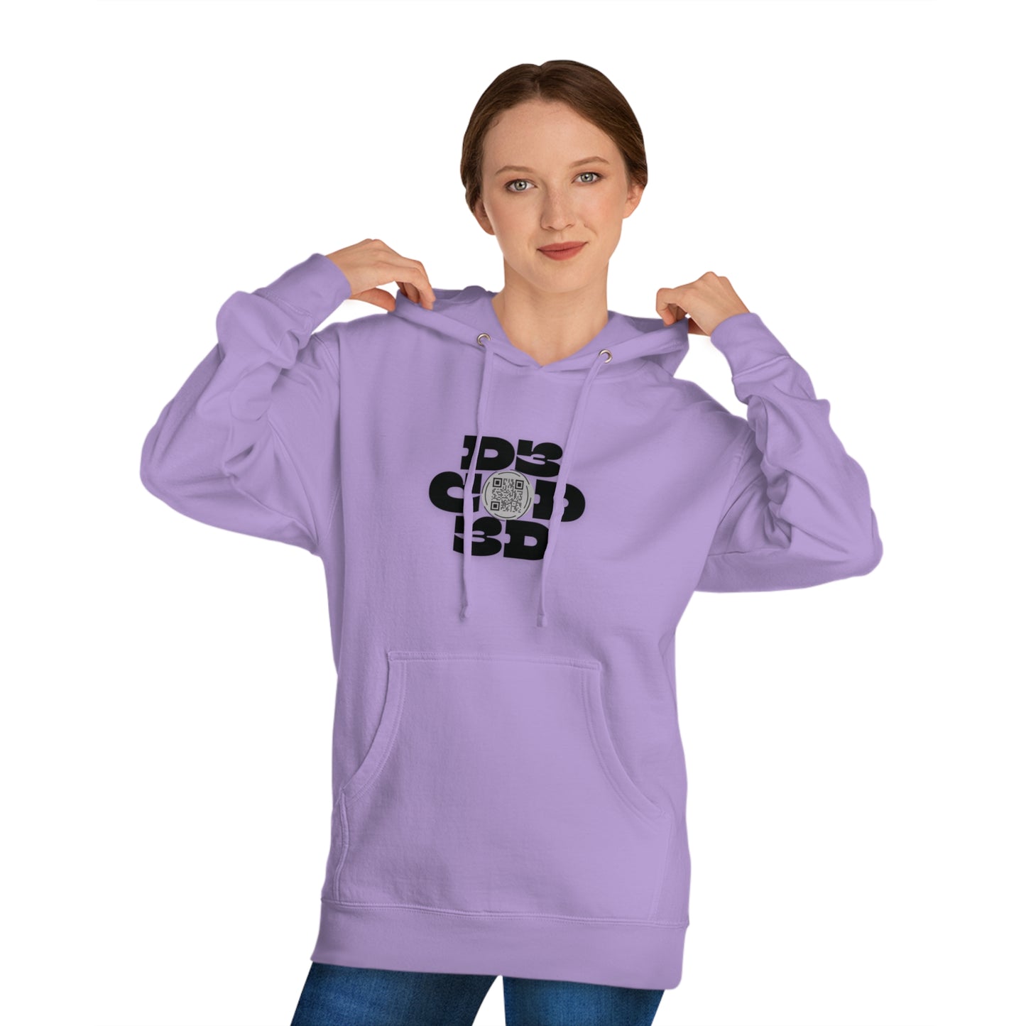 DECODED BRAND | Unisex Hooded Sweatshirt