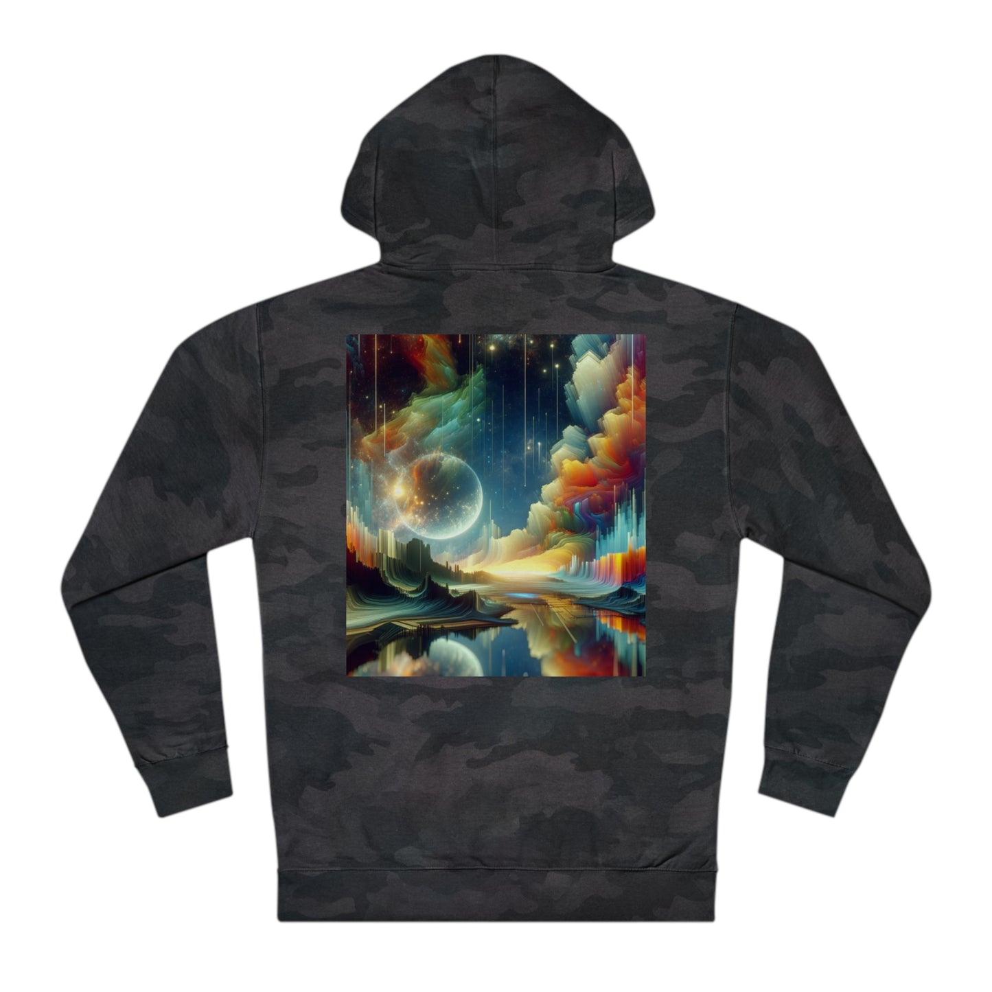 NO CODE | JOURNEY TO THE UNKNOWN | Unisex Hooded Sweatshirt