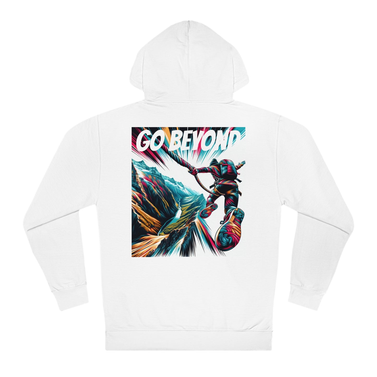 DECODED | GO BEYOND | Unisex Hooded Sweatshirt