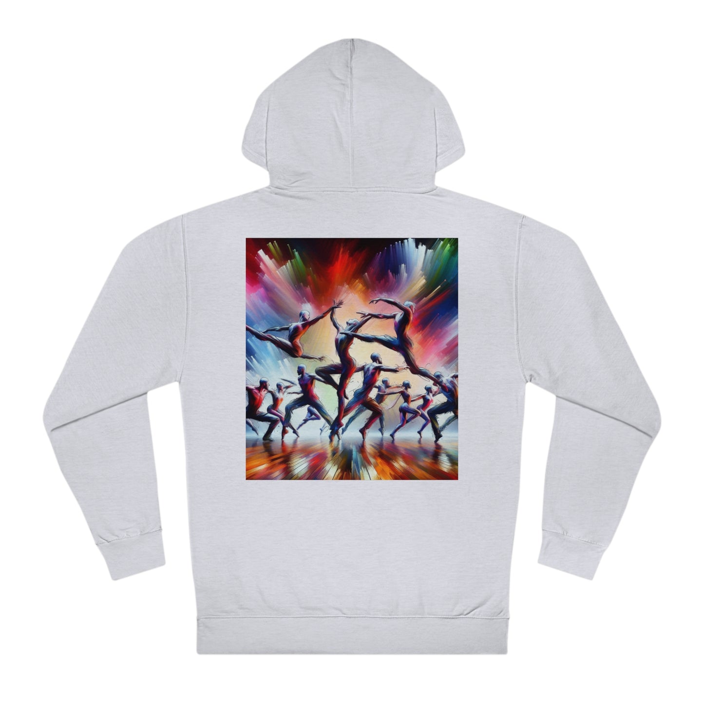 NO CODE | EXPRESS YOURSELF | Unisex Hooded Sweatshirt