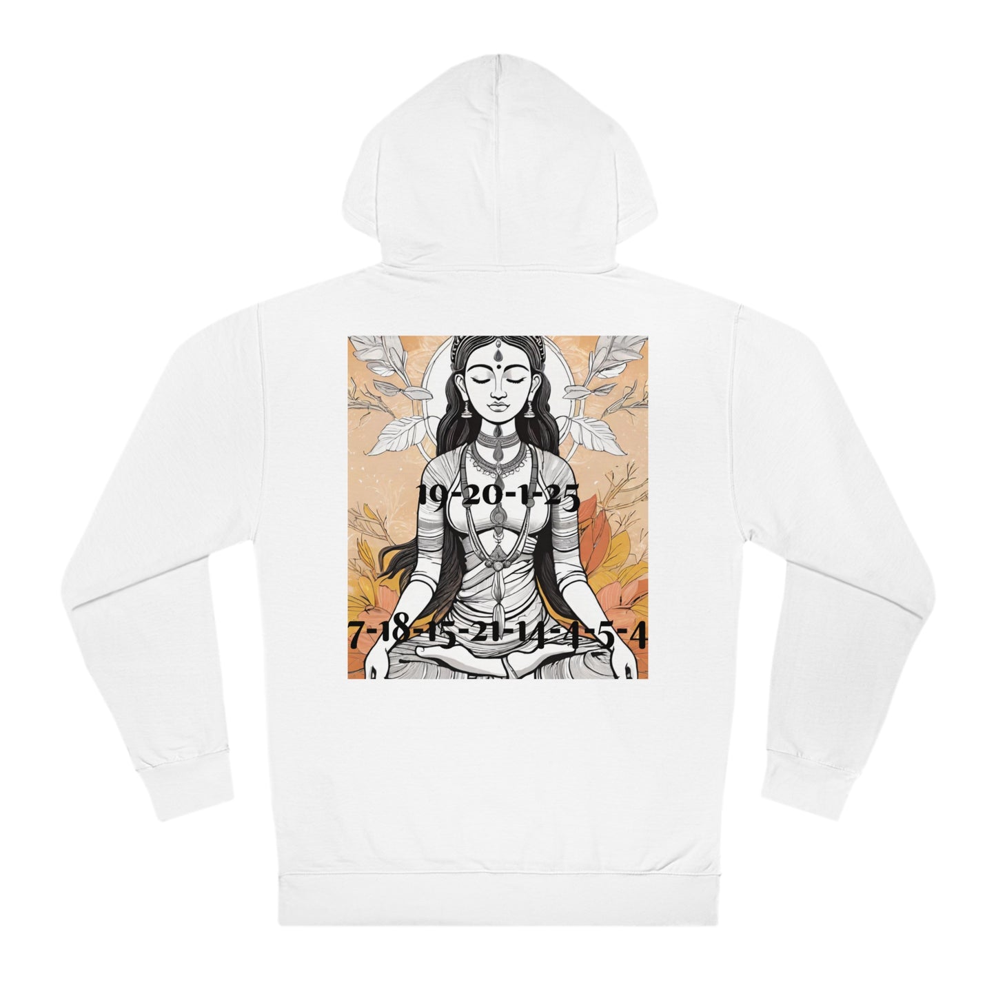 ENCODED | STAY GROUNDED | Unisex Hooded Sweatshirt