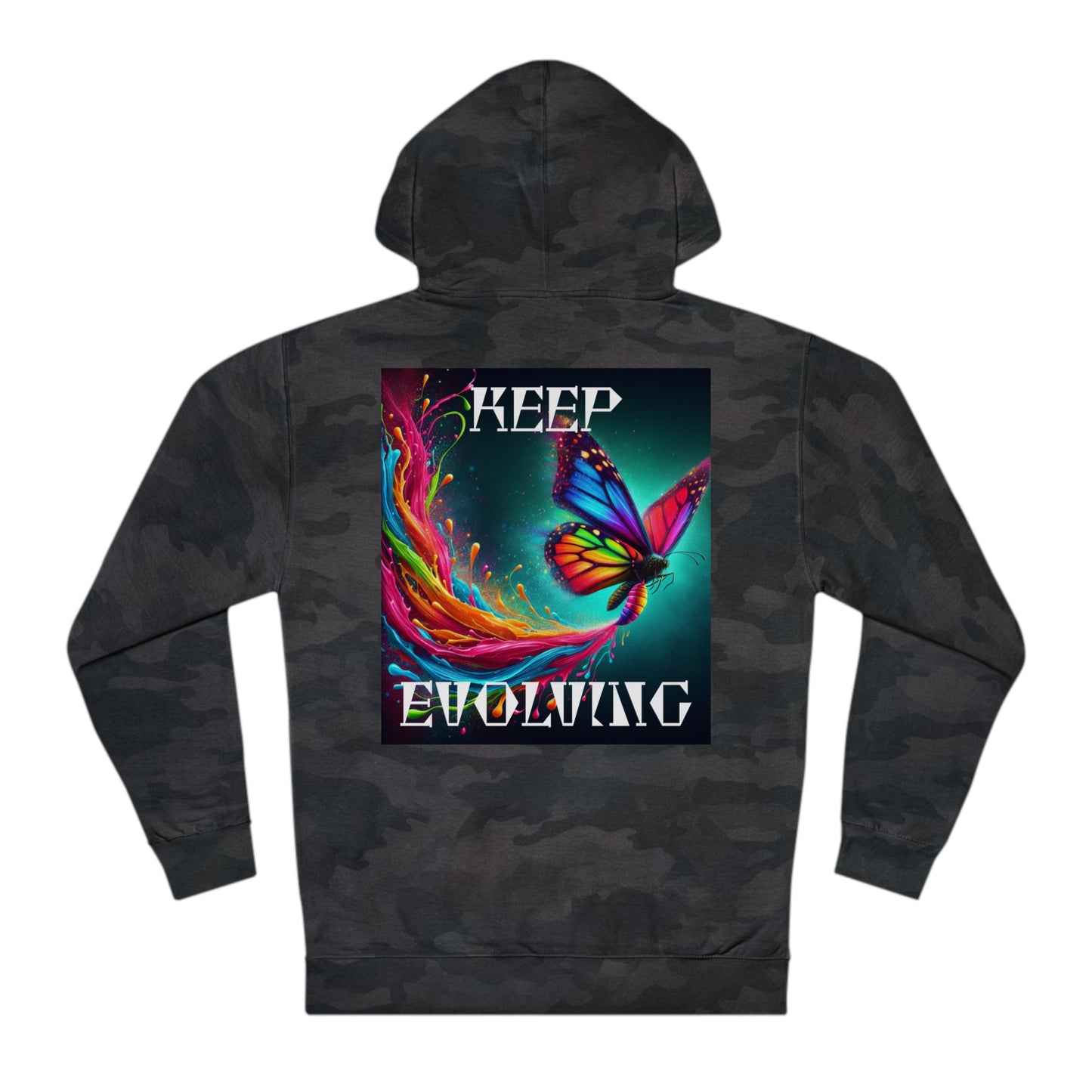 DECODED | KEEP EVOLVING |Unisex Hooded Sweatshirt