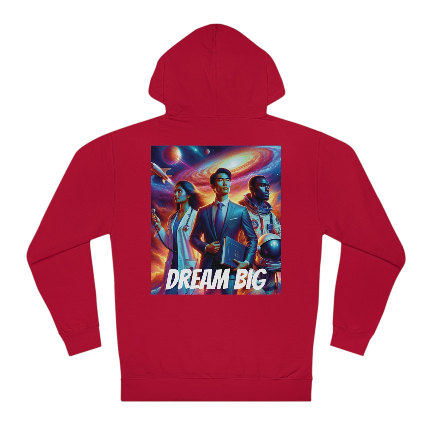 DECODED | DREAM BIG | Unisex Hooded Sweatshirt