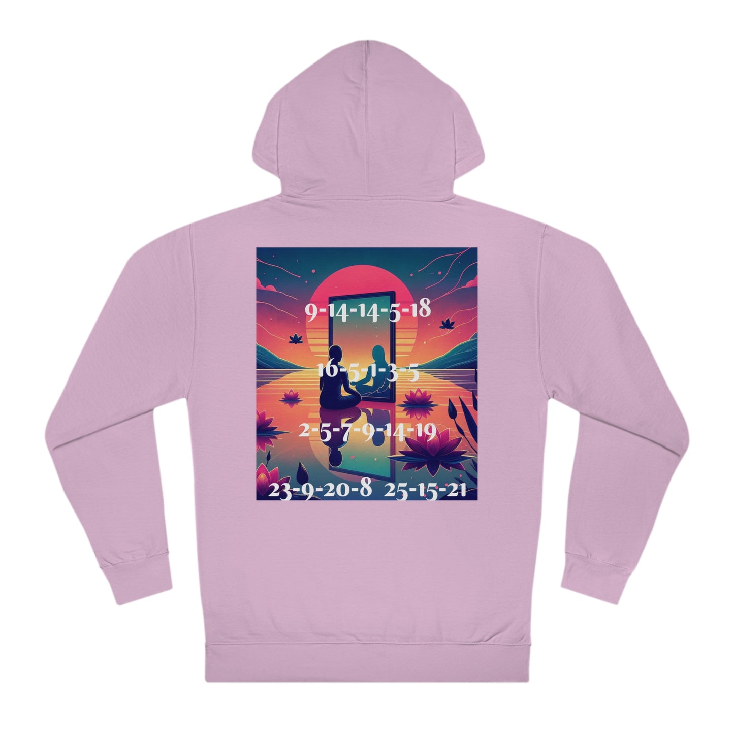 ENCODED | INNER PEACE BEGINS WITH YOU | Unisex Hooded Sweatshirt