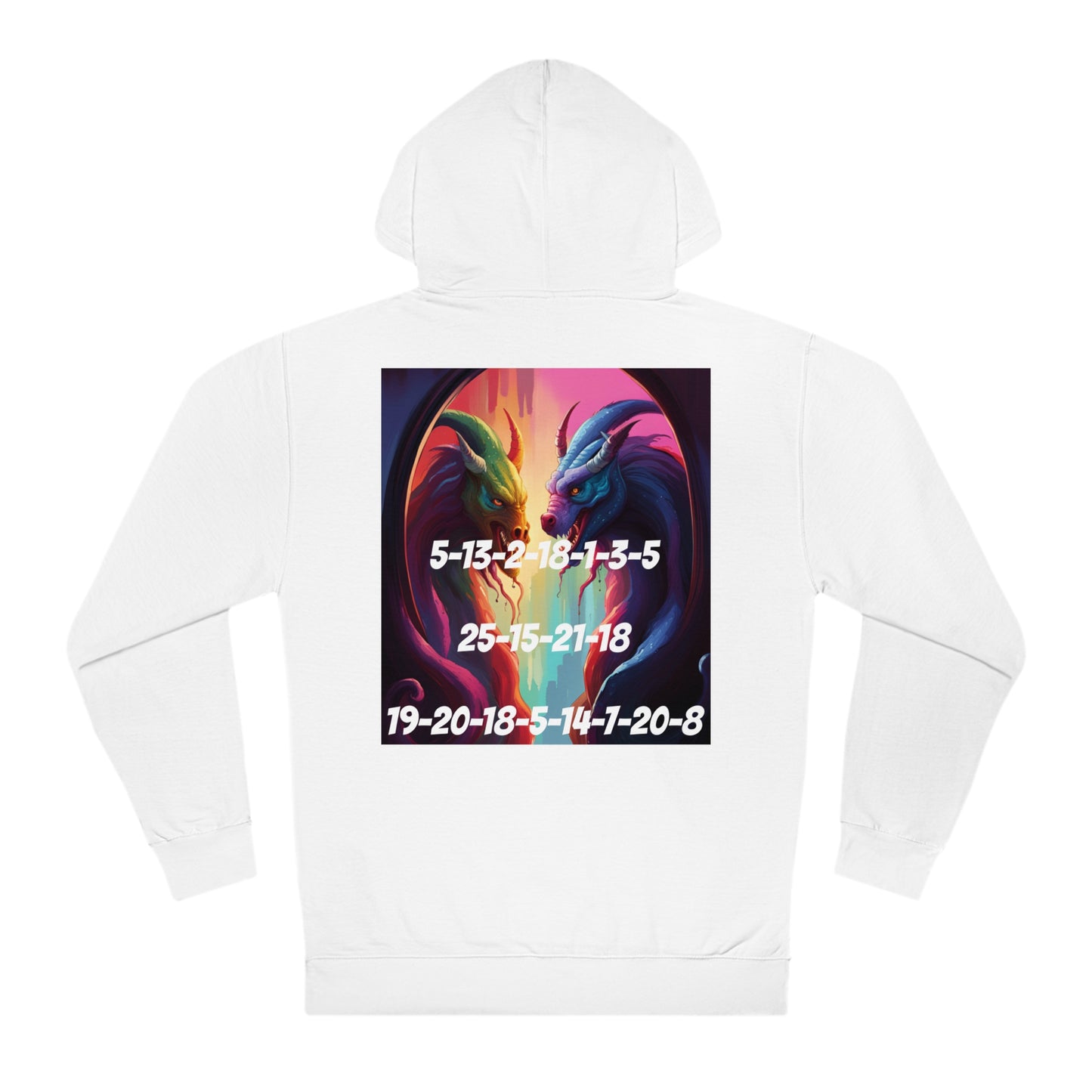 ENCODED | EMBRACE YOUR STRENGTH | Unisex Hooded Sweatshirt