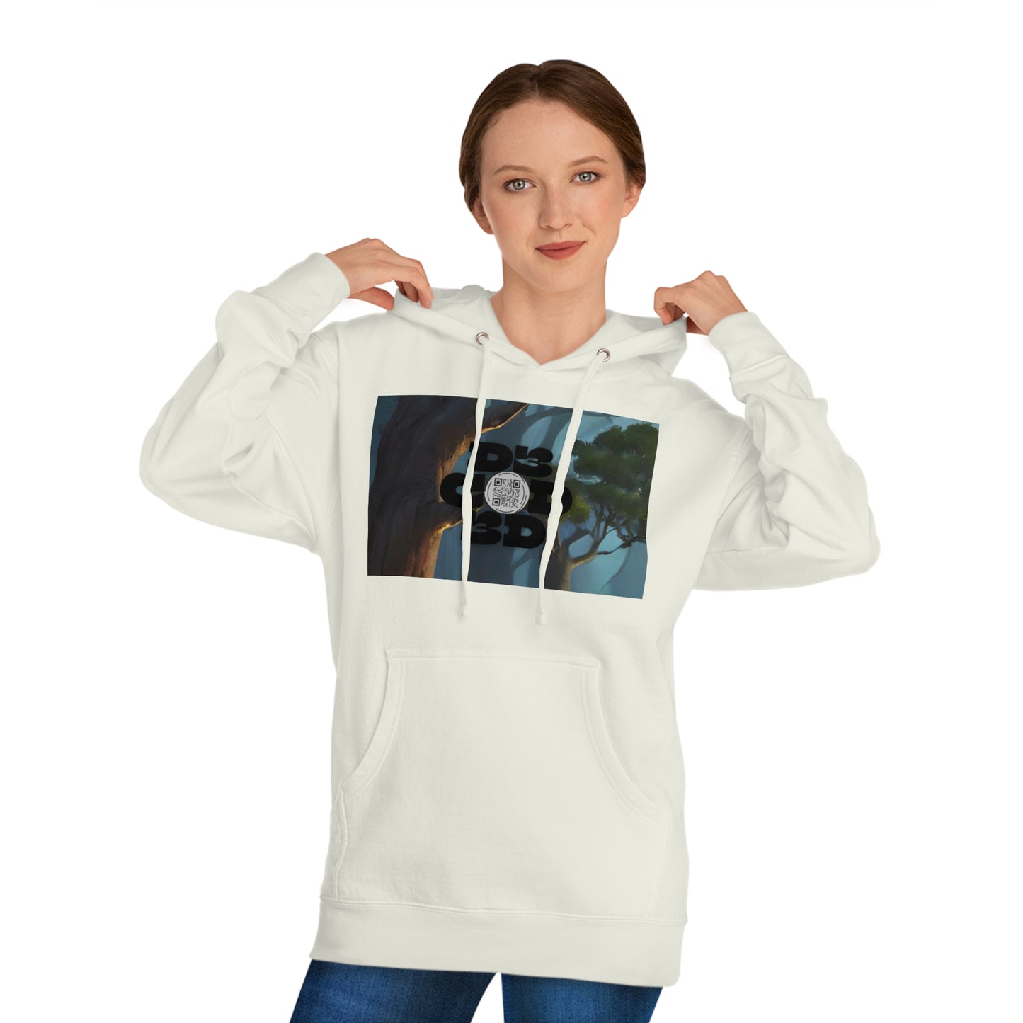 ENCODED | YOU ARE THE SPARK | Unisex Hooded Sweatshirt