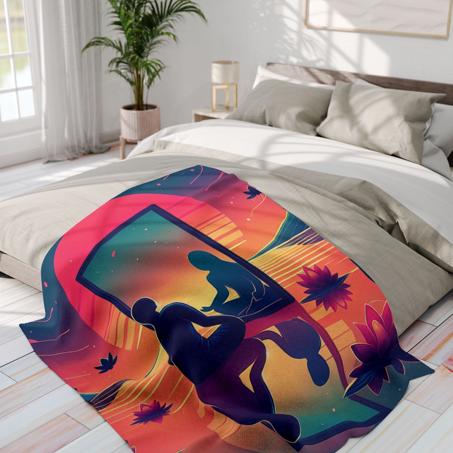 SELF-LOVE | Arctic Fleece Blanket