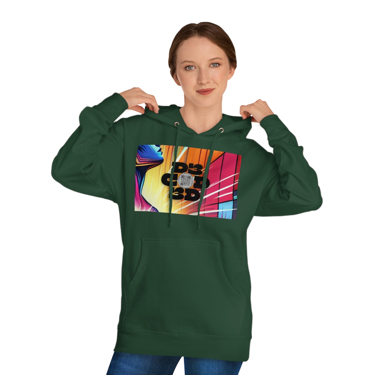 ENCODED | YOU HOLD THE POWER | Unisex Hooded Sweatshirt