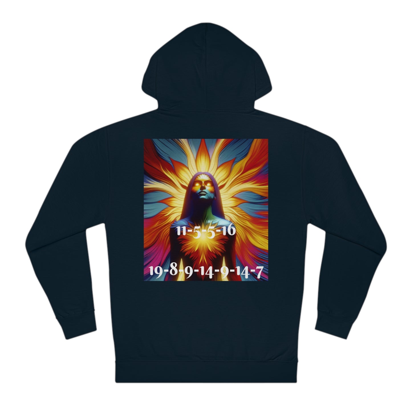 ENCODED | KEEP SHINING | Unisex Hooded Sweatshirt