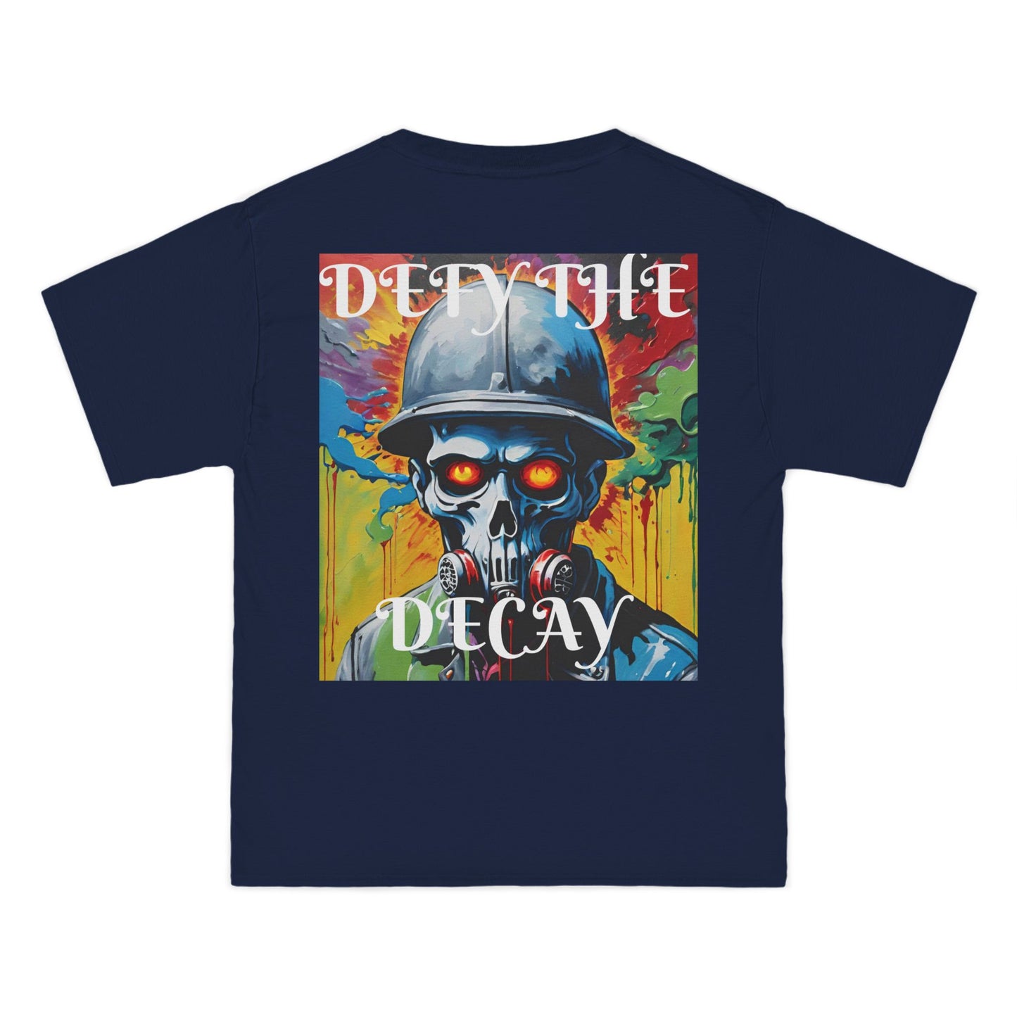 DECODED | DEFY THE DECAY | Unisex Beefy-T® short-sleeve T-shirt