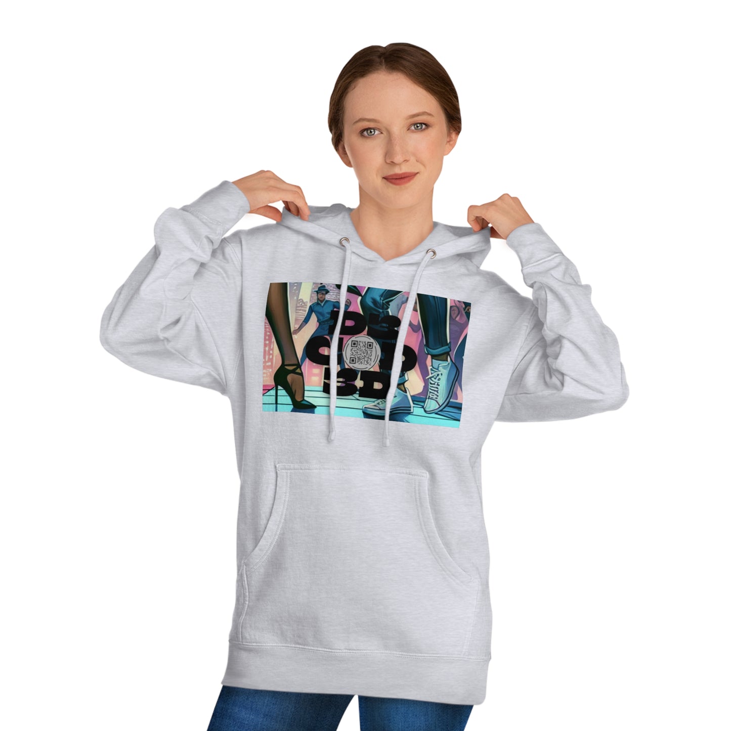 NO CODE | DO YOU | Unisex Hooded Sweatshirt