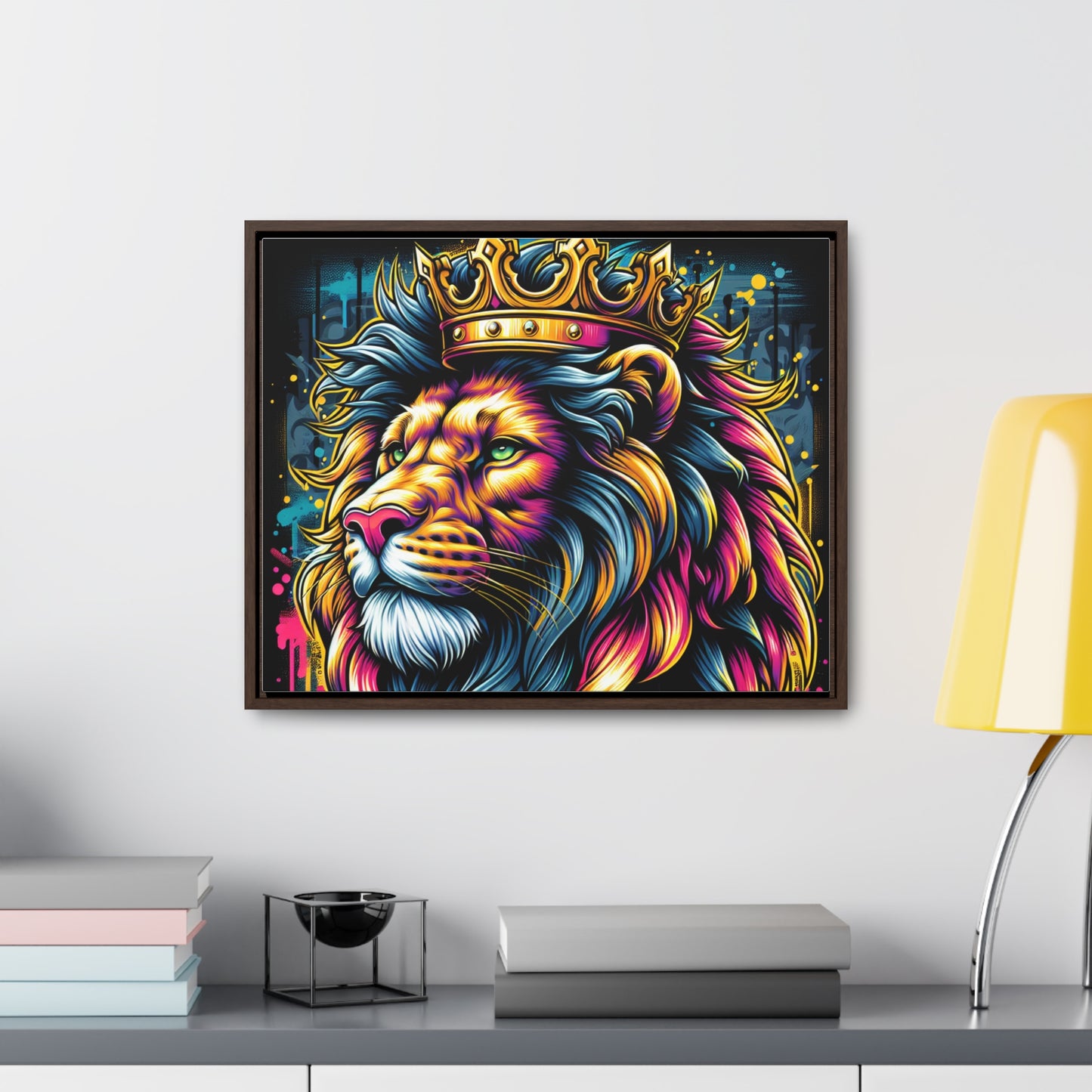 YOUR GREATNESS IS UNDEBATABLE | Horizontal Framed Canvas