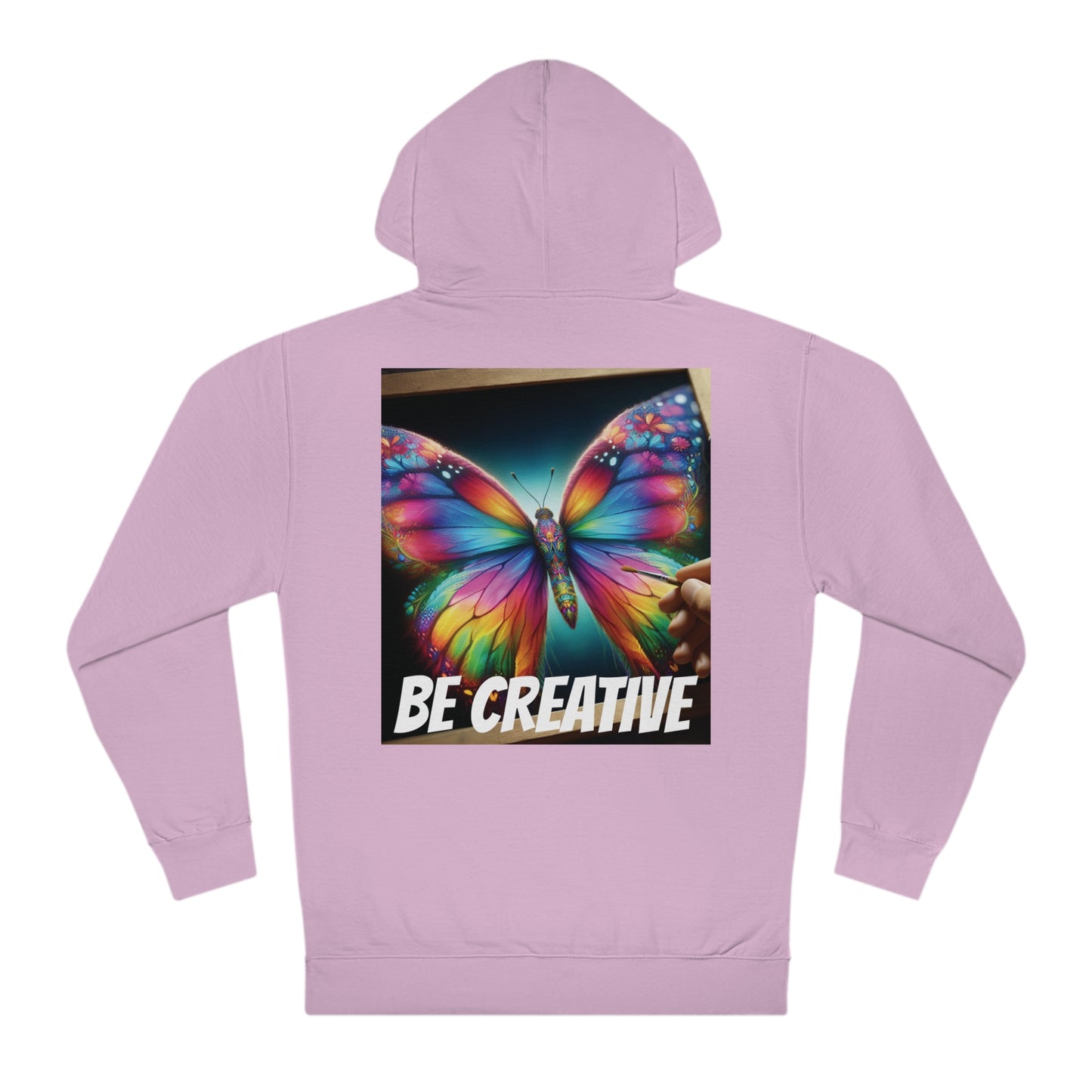 DECODED | BE CREATIVE | Unisex Hooded Sweatshirt