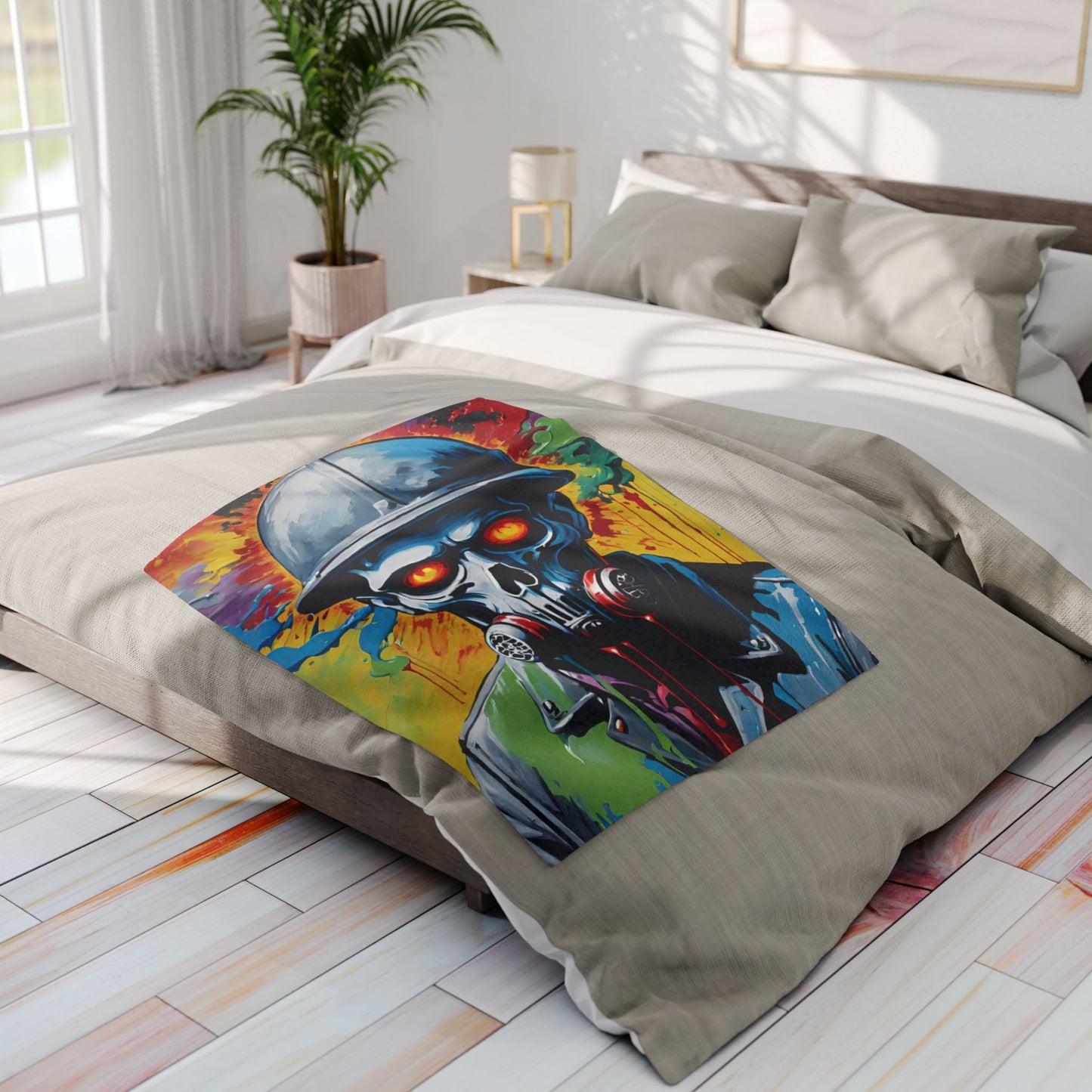 ZOMBIE DECAY | Arctic Fleece Blanket