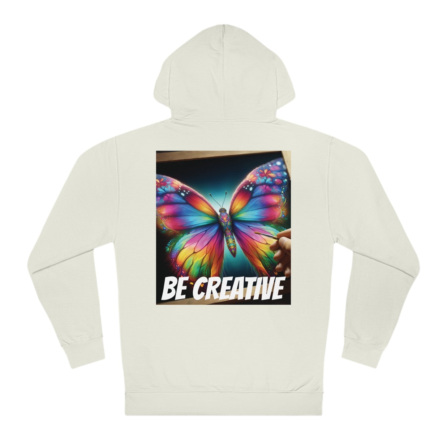 DECODED | BE CREATIVE | Unisex Hooded Sweatshirt