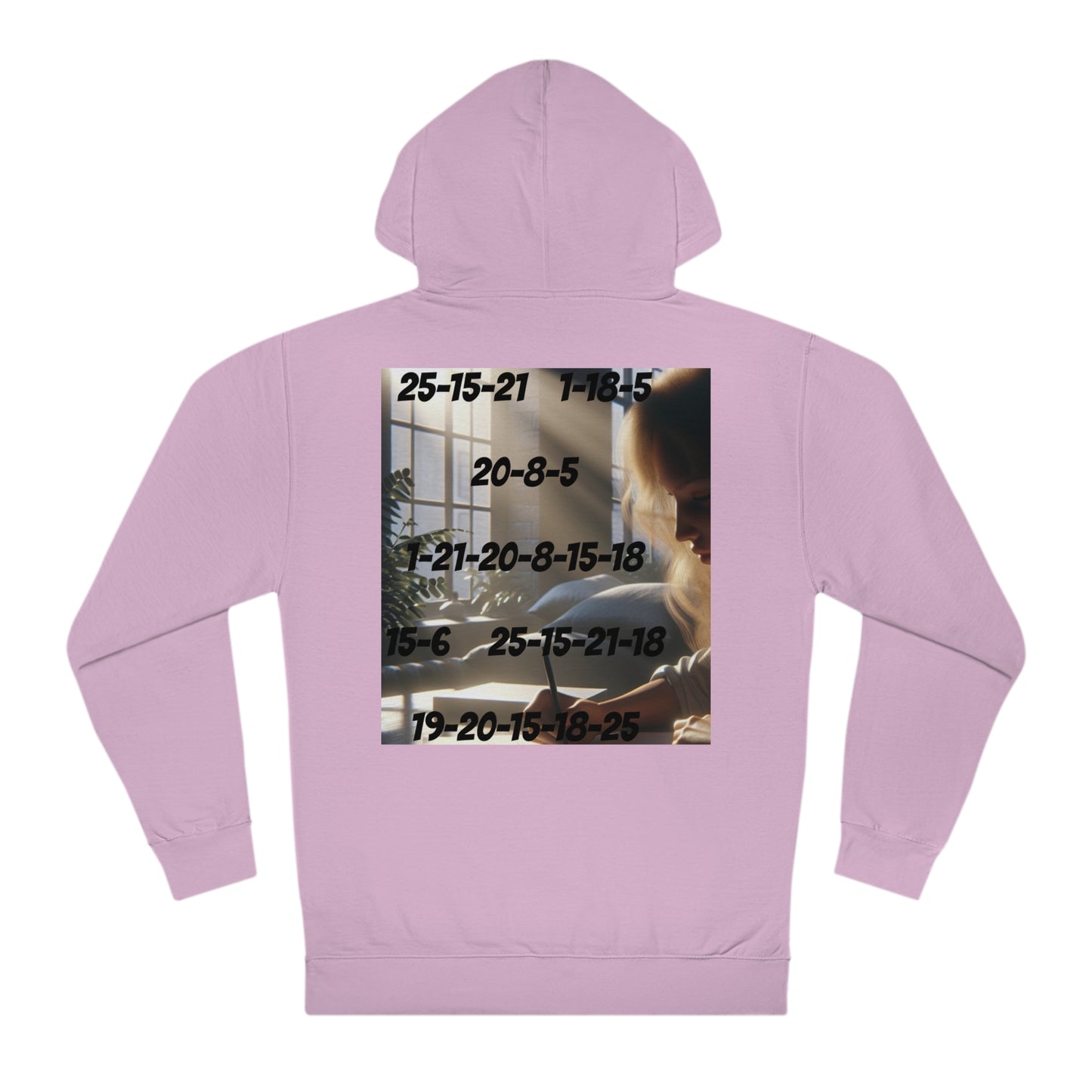 ENCODED | YOU ARE THE AUTHOR OF YOUR STORY | Unisex Hooded Sweatshirt