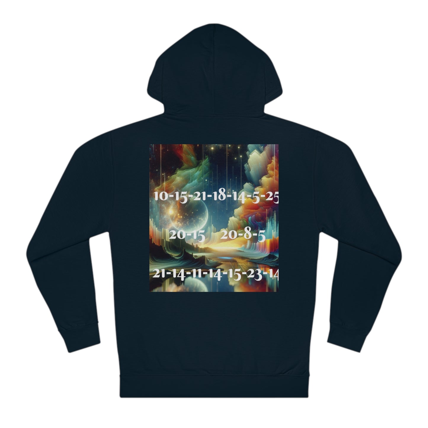 ENCODED | JOURNEY TO THE UNKNOWN | Unisex Hooded Sweatshirt