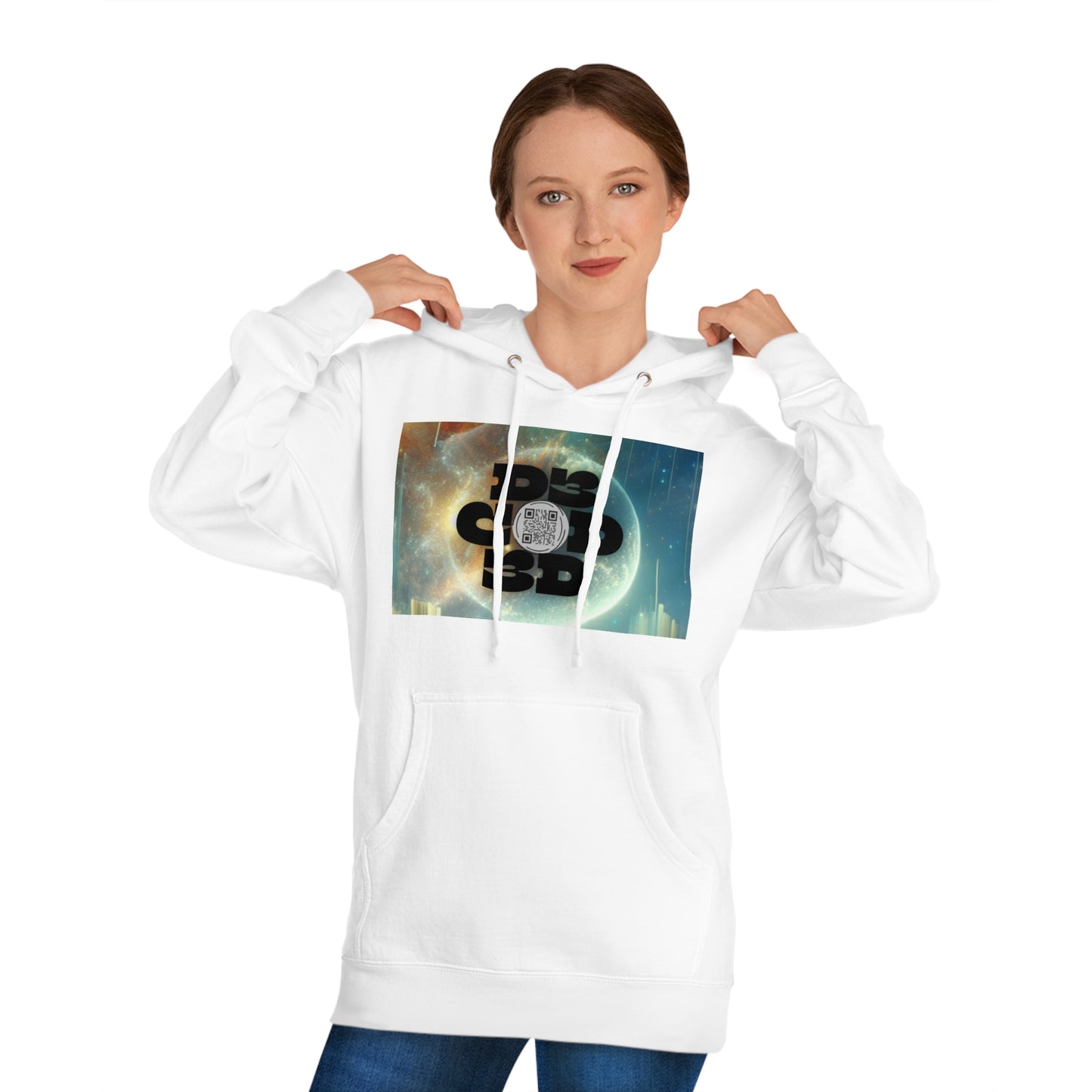 NO CODE | JOURNEY TO THE UNKNOWN | Unisex Hooded Sweatshirt