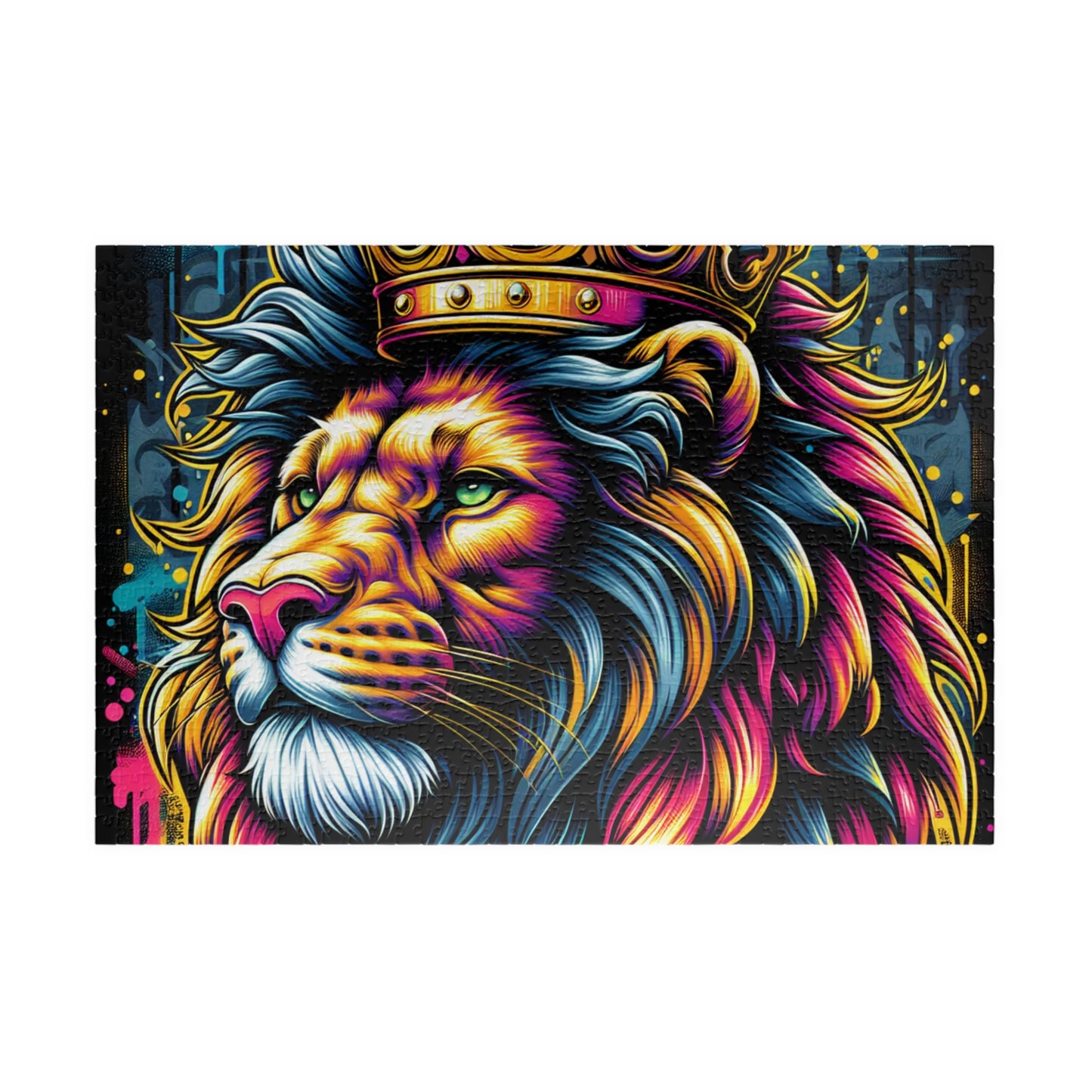 KING LION PUZZLE (110, 252, 520, 1014-piece)