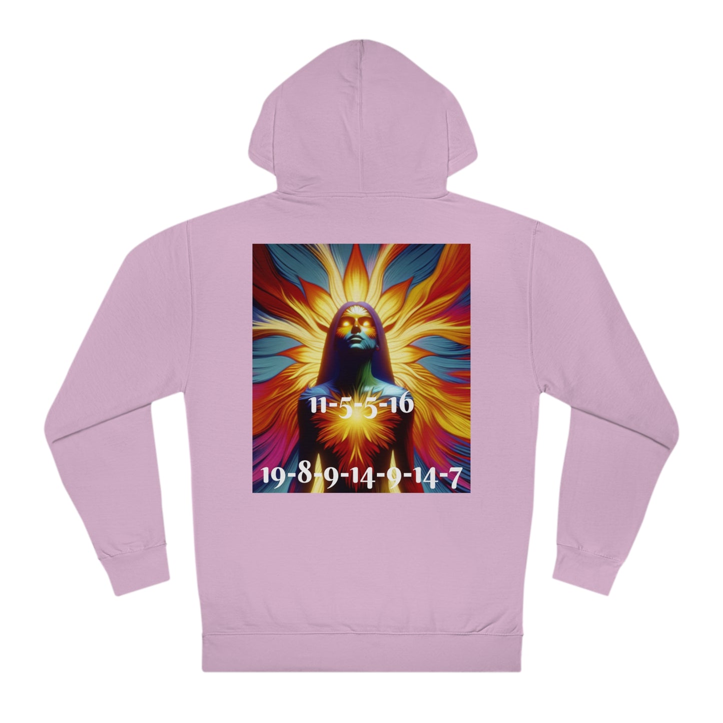 ENCODED | KEEP SHINING | Unisex Hooded Sweatshirt