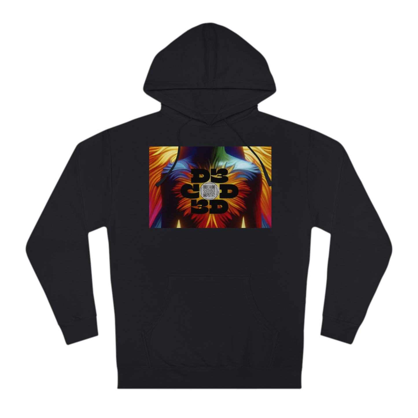 ENCODED | KEEP SHINING | Unisex Hooded Sweatshirt