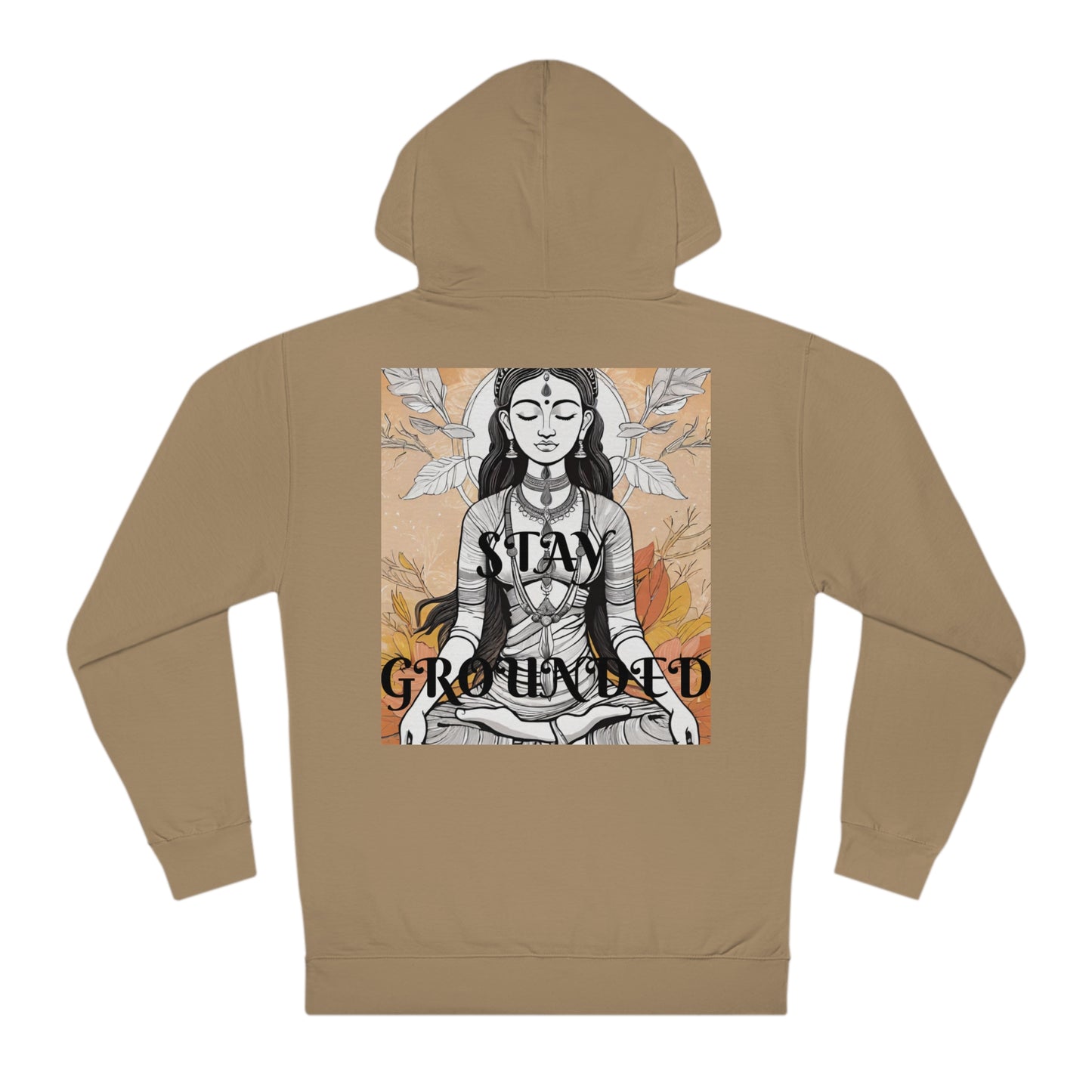 DECODED | STAY GROUNDED | Unisex Hooded Sweatshirt