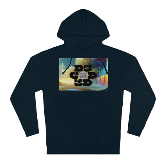 ENCODED | JOURNEY TO THE UNKNOWN | Unisex Hooded Sweatshirt