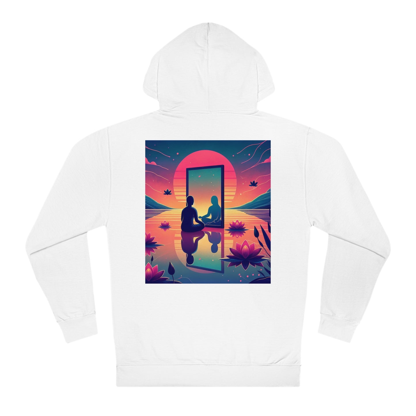 NO CODE | INNER PEACE BEGINS WITH YOU | Unisex Hooded Sweatshirt