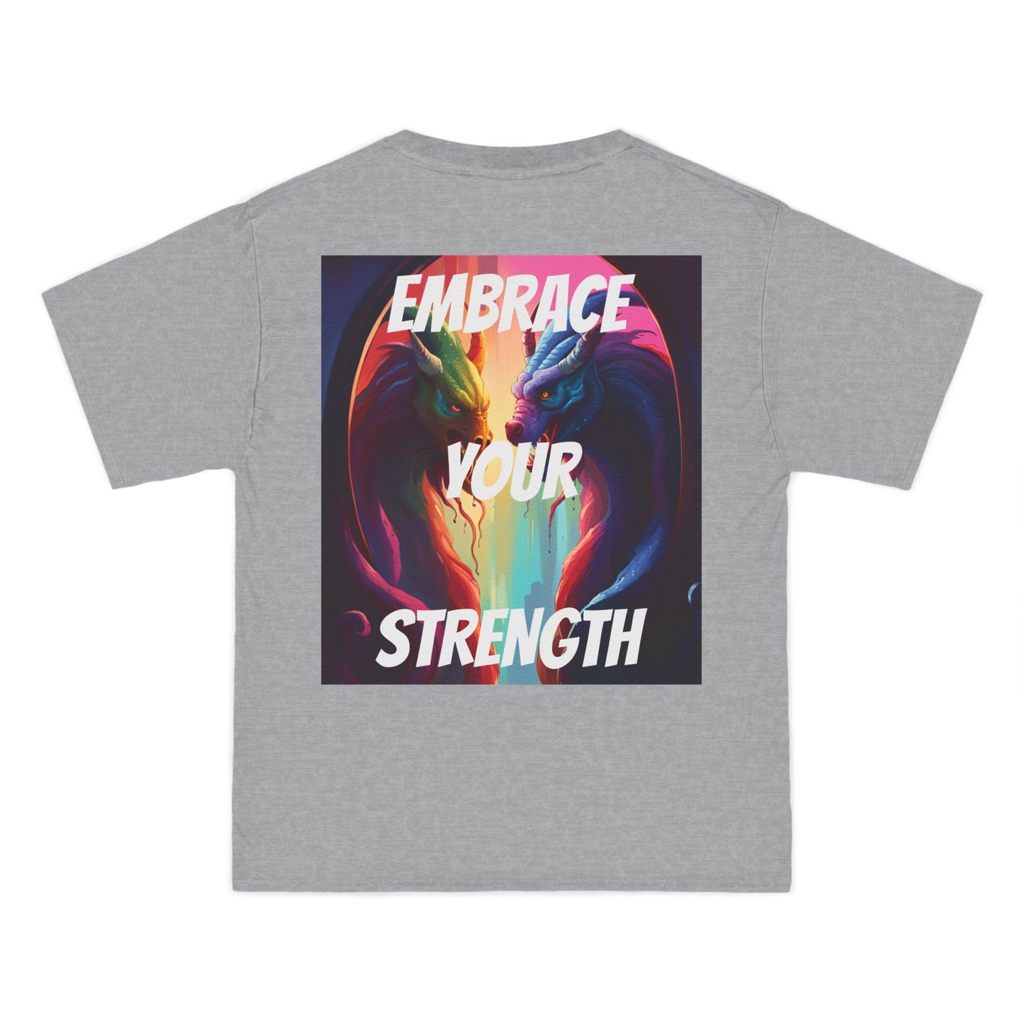 DECODED | EMBRACE YOUR STRENGTH | Unisex Beefy-T®  Short-Sleeve T-Shirt