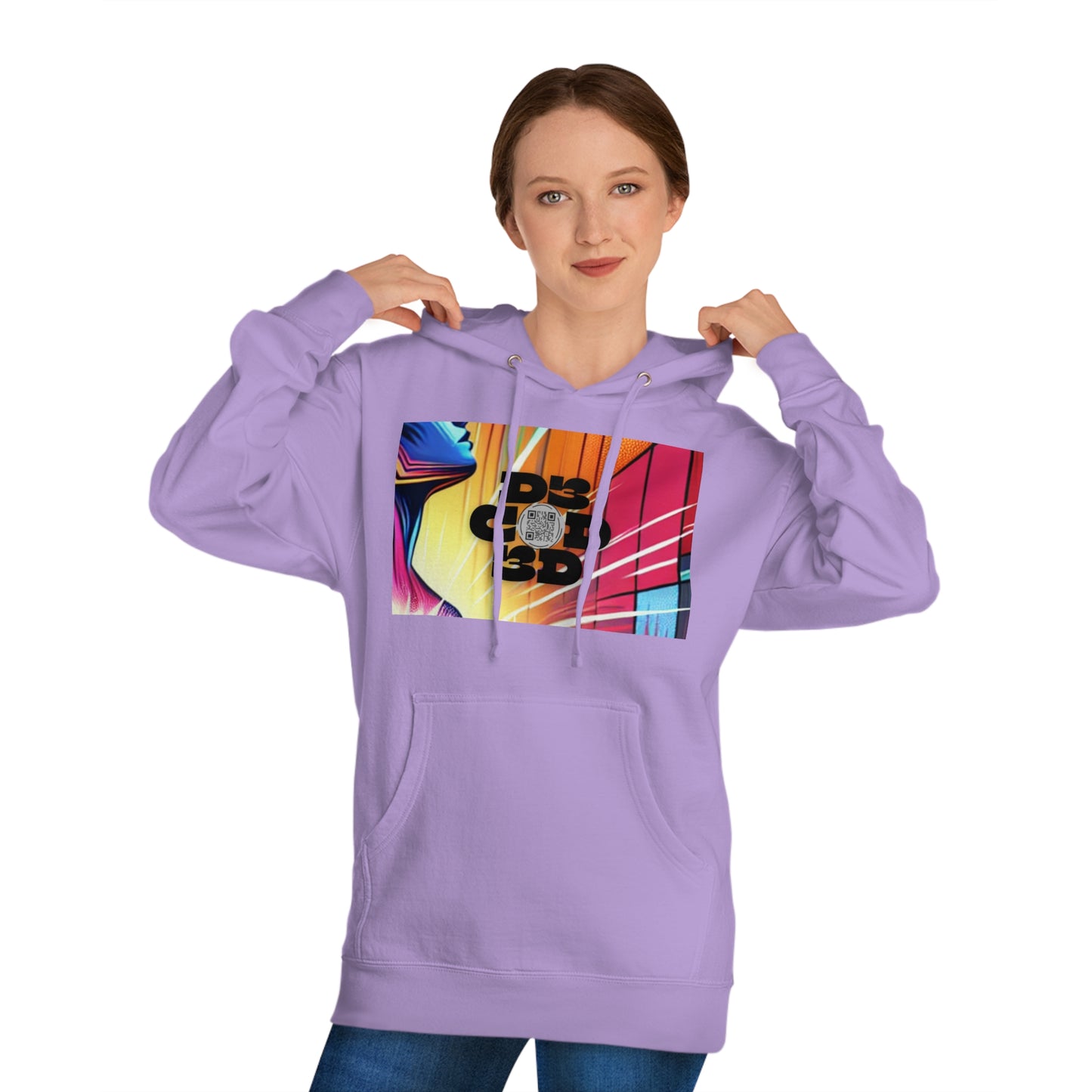 ENCODED | YOU HOLD THE POWER | Unisex Hooded Sweatshirt