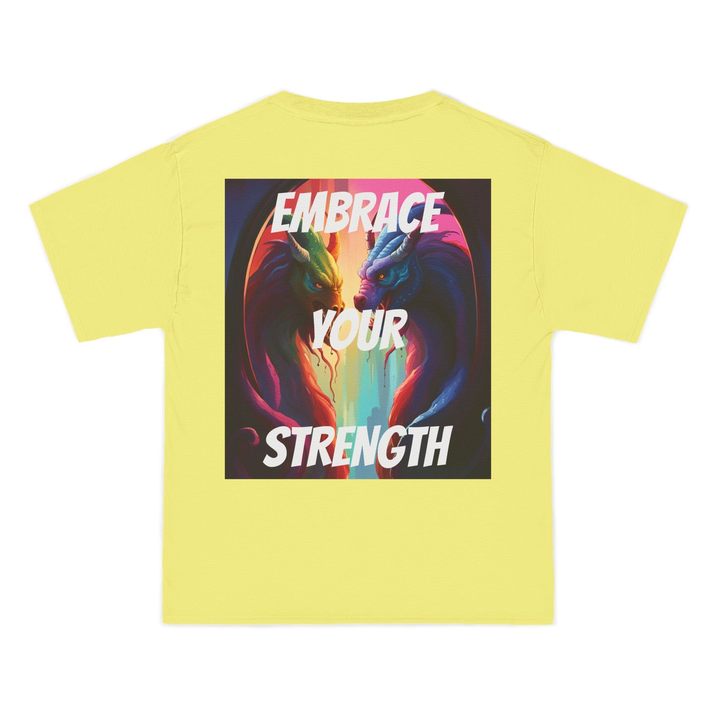 DECODED | EMBRACE YOUR STRENGTH | Unisex Beefy-T®  Short-Sleeve T-Shirt