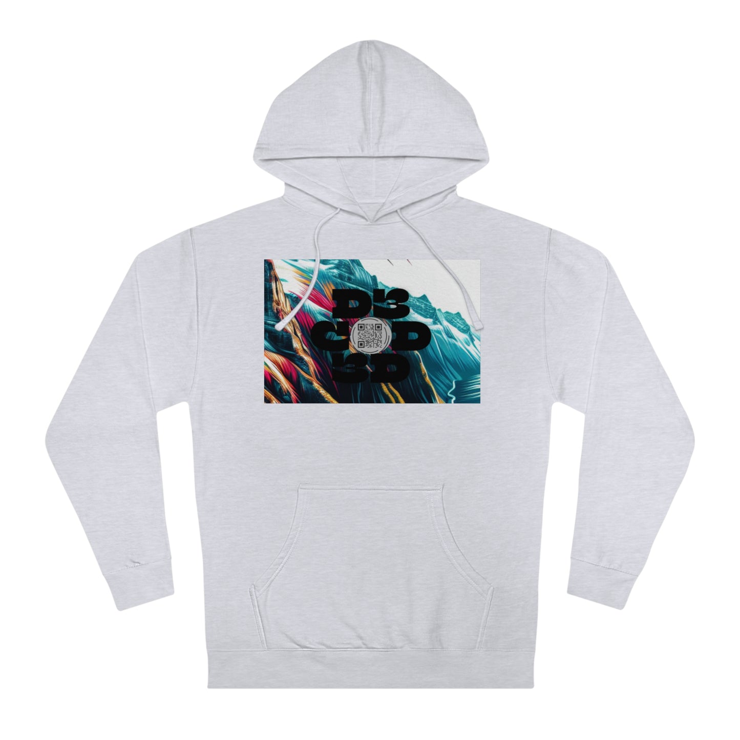 ENCODED | GO BEYOND | Unisex Hooded Sweatshirt