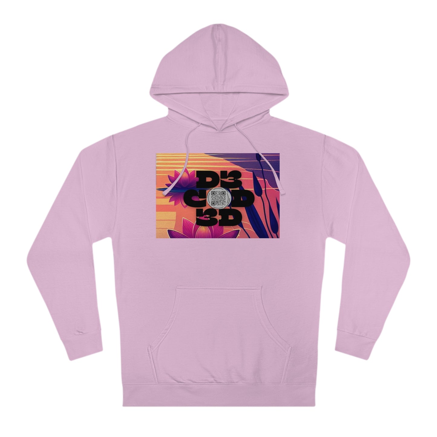 ENCODED | INNER PEACE BEGINS WITH YOU | Unisex Hooded Sweatshirt