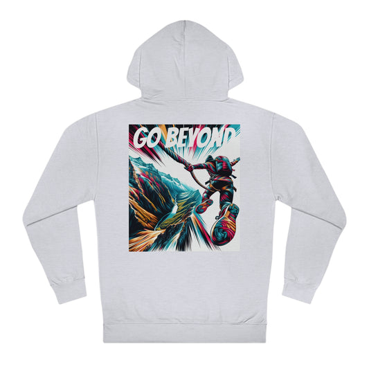 DECODED | GO BEYOND | Unisex Hooded Sweatshirt