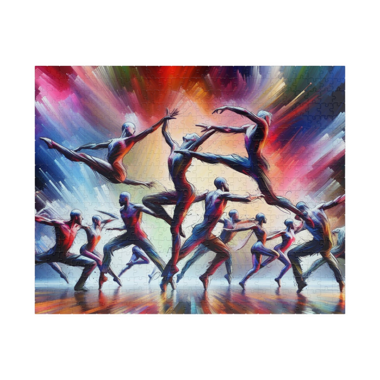 DANCERS Puzzle (110, 252, 520, 1014-piece)