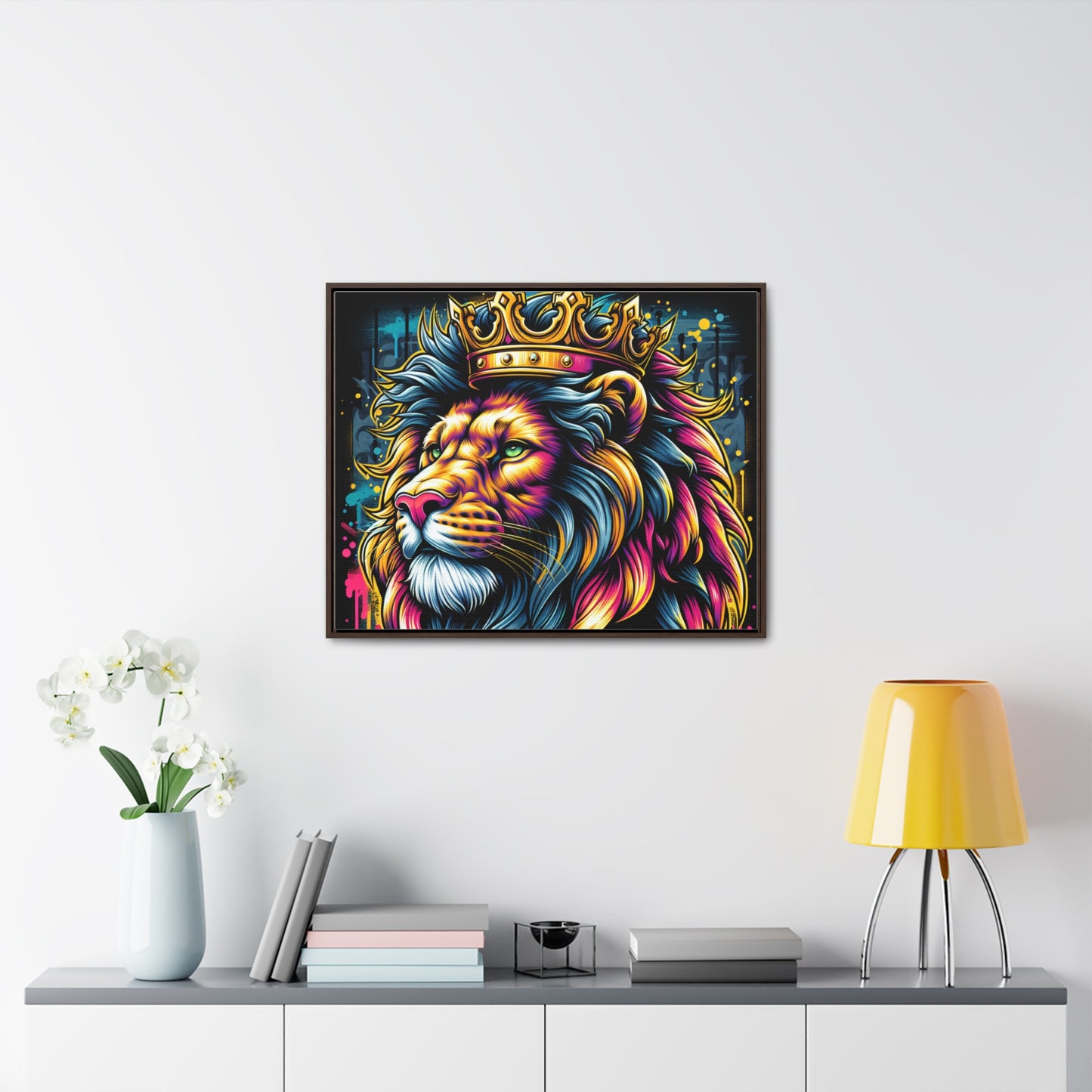 YOUR GREATNESS IS UNDEBATABLE | Horizontal Framed Canvas