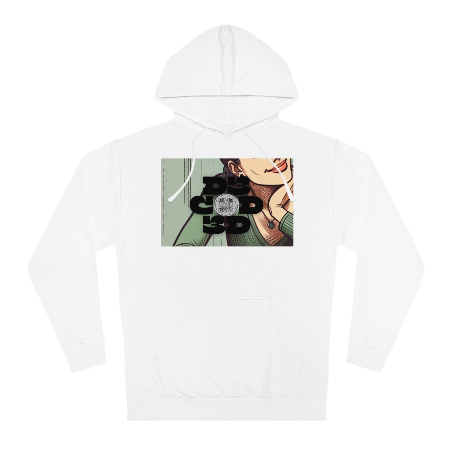 DECODED | FOLLOW YOUR DREAMS | Unisex Hooded Sweatshirt