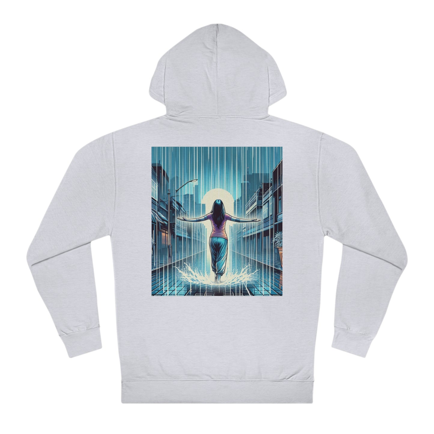 NO CODE | EMBRACE THE STORM | Unisex Hooded Sweatshirt