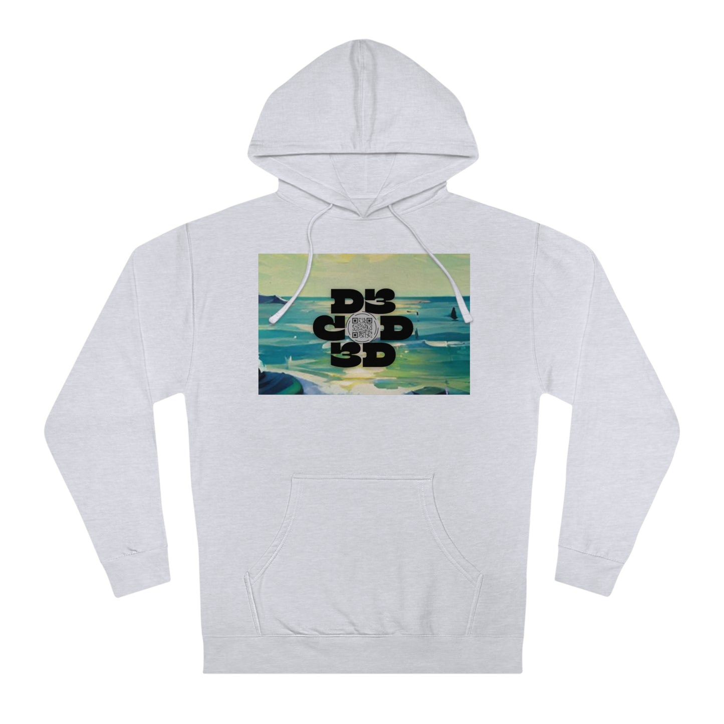 ENCODED | FIND YOUR HAPPY PLACE | Unisex Hooded Sweatshirt