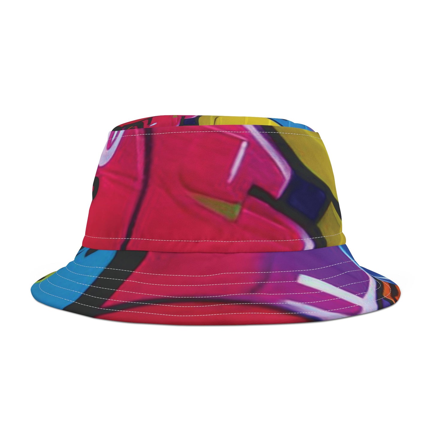 D3C0D3D BRAND Bucket Hat (AOP)