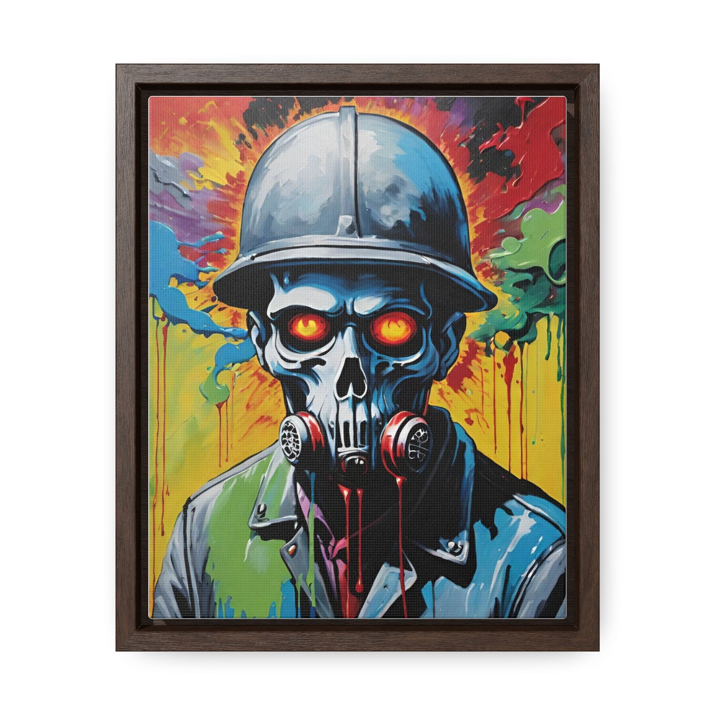 DEFY THE DECAY | Vertical Framed Canvas